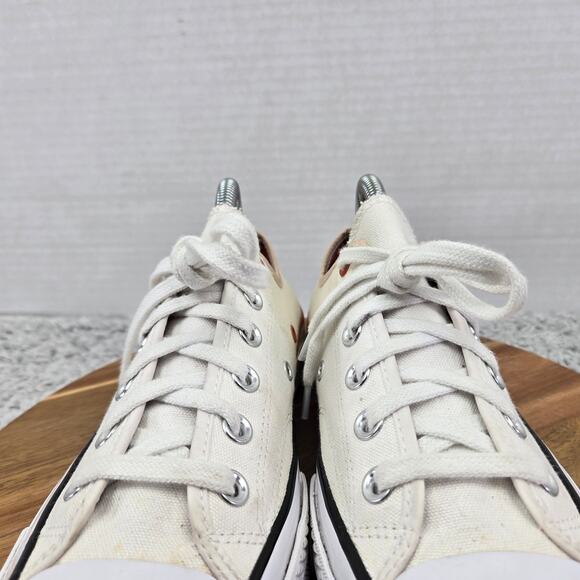 Converse Chuck 70 Low Sunblocked White Casual Y2K Lace Up Daily Sneaker Womens 8 - Picture 7 of 14